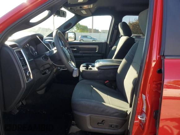 2021 Ram 1500 Classic Warlock with VIN 1C6RR7GT1MS584352, listed as a Copart auction lot 76042974 with 40,130 mi miles and Salvage Title. Bid and sale history available at carsss.com. Image 7.
