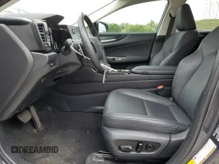 2022 Lexus NX 350h with VIN JTJAKCEZ0N5001874, listed as a Copart auction lot 58402925 with 21,016 mi miles and Salvage title. Bid and sale history available at DreamBid. Image 7.