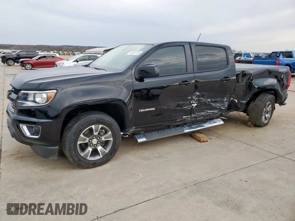 2015 Chevrolet Colorado 2WD Z71 with VIN 1GCGSCE35F1123132, listed as a Copart auction lot 48001755 with 21,075 mi miles and Clean title. Bid and sale history available at DreamBid. Image 1.
