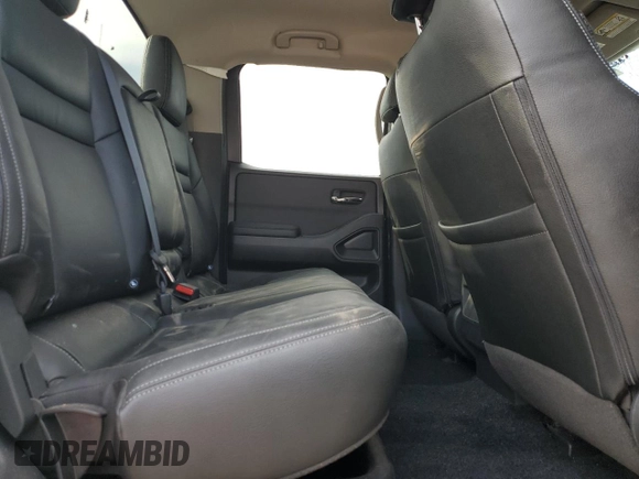 2024 Nissan Frontier SV с VIN 1N6ED1EJ1RN607846, выставлен на аукционе Copart как лот 52879415 с пробегом 18 443 миль миль и Списание • Salvage title. История ставок и продаж доступна на DreamBid. Изображение 10.