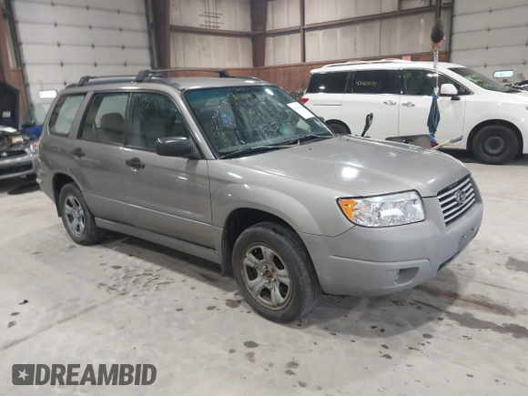 2006 Subaru Forester X with VIN JF1SG63656H700426, listed as a IAAI auction lot 42467619 with 210,918 mi miles and . Bid and sale history available at DreamBid. Image 1.