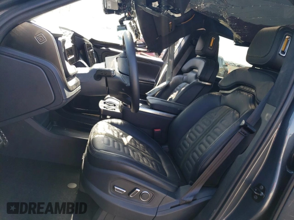 2024 Rivian R1S Adventure with VIN 7PDSGCBA1RN038230, listed as a Copart auction lot 73346304 with 0 mi miles and Salvage Title. Bid and sale history available at carsss.com. Image 7.