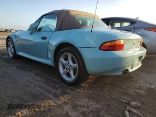 1997 BMW 3 Series 2.8L with VIN 4USCJ3324VLC07969, listed as a Copart auction lot 78364054 with 41,444 mi miles and Non Repairable. Bid and sale history available at carsss.com. Image 2.