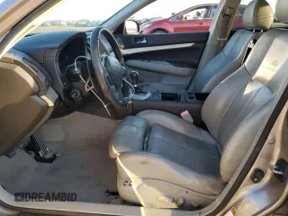 2008 Infiniti G35 Journey with VIN JNKBV61E78M219712, listed as a Copart auction lot 70047674 with 153,072 mi miles and Salvage Title. Bid and sale history available at DreamBid. Image 7.