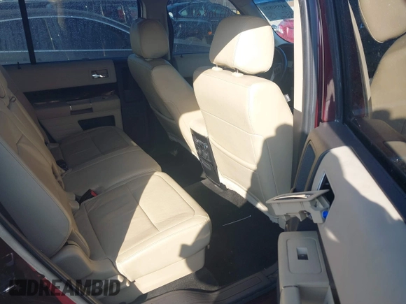 2017 Ford Flex Limited with VIN 2FMHK6D8XHBA10072, listed as a IAAI auction lot 41550829 with 132,995 mi miles. Bid and sale history available at carsss.com. Image 8.