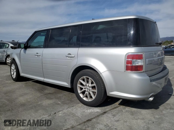 2016 Ford Flex SE with VIN 2FMGK5B89GBA22463, listed as a Copart auction lot 45943525 with 134,603 mi miles and Salvage Title. Bid and sale history available at carsss.com. Image 2.