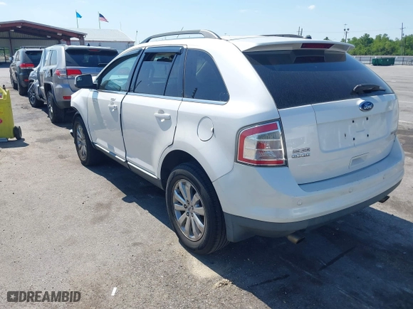 2010 Ford Edge Limited with VIN 2FMDK4KC8ABA47847, listed as a IAAI auction lot 42061490 with 1 mi miles. Bid and sale history available at carsss.com. Image 3.