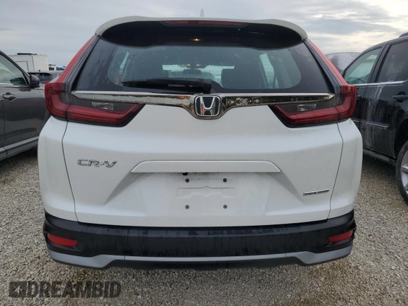 2022 Honda CR-V Special Edition with VIN 7FARW1H71NE010448, listed as a Copart auction lot 77954084 with 26,941 mi miles and Salvage Title. Bid and sale history available at carsss.com. Image 6.