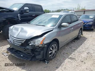 2014 Nissan Sentra S with VIN 3N1AB7AP6EY278954, listed as a IAAI auction lot 42052442 with 119,842 mi miles and . Bid and sale history available at DreamBid. Image 2.