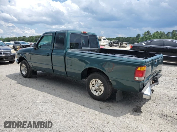1998 Ford Ranger XL with VIN 1FTYR14UXWPA25340, listed as a Copart auction lot 56866015 with 393,171 mi miles and Non repairable. Bid and sale history available at DreamBid. Image 2.