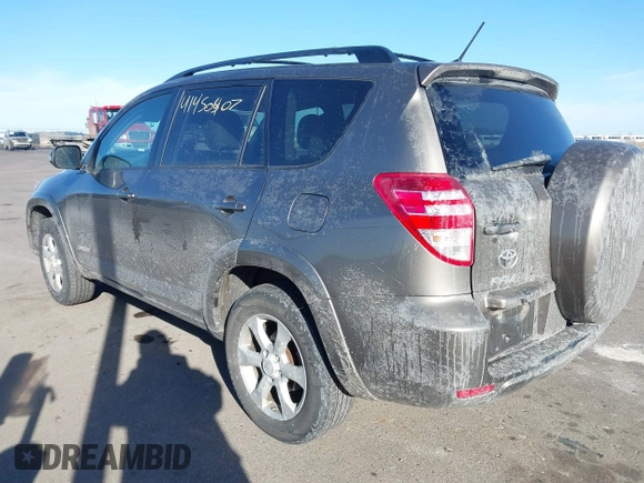 2011 Toyota RAV4 Limited с VIN 2T3DF4DV9BW173561, выставлен на аукционе IAAI как лот 41450407 с пробегом 126 053 миль миль и . История ставок и продаж доступна на DreamBid. Изображение 3.