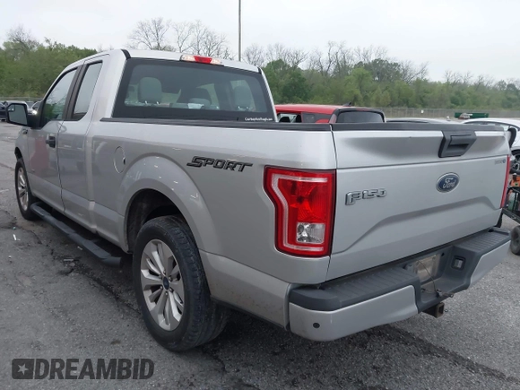 2016 Ford F-150 XL with VIN 1FTEX1CP8GKE34021, listed as a IAAI auction lot 41921351 with 128,194 mi miles and . Bid and sale history available at DreamBid. Image 3.