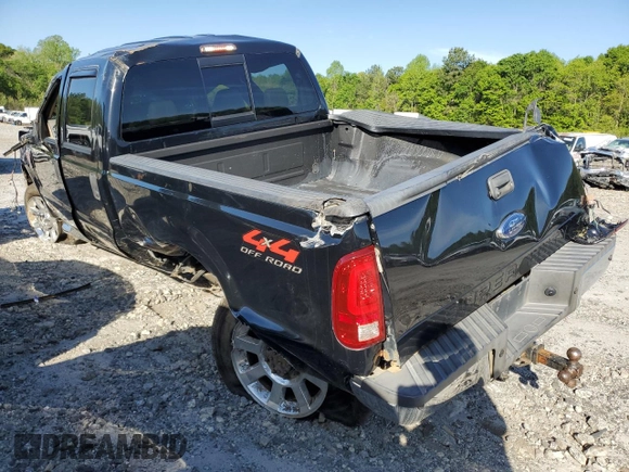 2009 Ford F-250 XL with VIN 1FTSW21R09EA35136, listed as a Copart auction lot 53234565 with 243,527 mi miles and Salvage title. Bid and sale history available at DreamBid. Image 2.