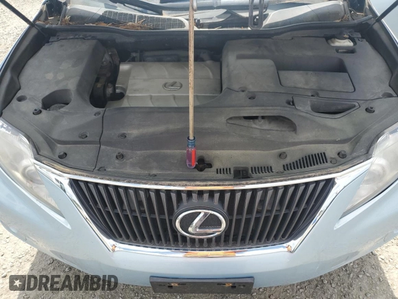 2010 Lexus RX with VIN 2T2BK1BA4AC018065, listed as a Copart auction lot 55466325 with Not Provided miles and Clean Title. Bid and sale history available at carsss.com. Image 12.
