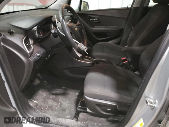 2017 Chevrolet Trax LS with VIN KL7CJNSB4HB132052, listed as a Copart auction lot 46607655 with 75,861 mi miles and Salvage Title. Bid and sale history available at carsss.com. Image 7.