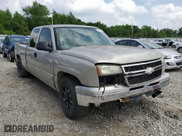 2006 Chevrolet Silverado 1500 LT1 with VIN 1GCEC19T46Z159043, listed as a Copart auction lot 54032584 with Not Provided miles and Non Repairable. Bid and sale history available at DreamBid. Image 4.