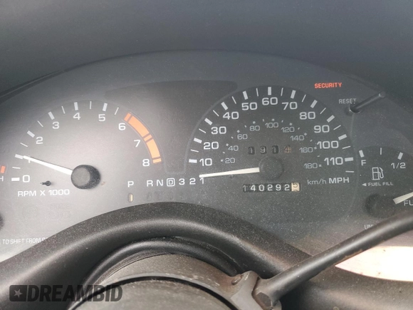 1997 Oldsmobile Cutlass Supreme S z VIN 1G3WH52M2VF322529, wystawiony jako Copart lot #52003574 z przebiegiem 140 292 mil mil oraz Szkody całkowita. Historia ofert i sprzedaży dostępna na DreamBid. Obrazek 9.