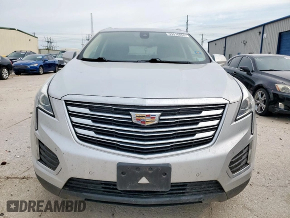 2017 Cadillac XT5 Luxury FWD with VIN 1GYKNBRS8HZ221244, listed as a Copart auction lot 55316055 with 101,330 mi miles and Salvage title. Bid and sale history available at DreamBid. Image 5.