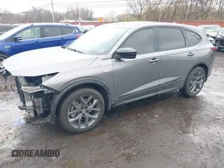 2023 Acura MDX w/A-Spec Package with VIN 5J8YE1H09PL005948, listed as a IAAI auction lot 42027540 with 15,963 mi miles and . Bid and sale history available at DreamBid. Image 2.