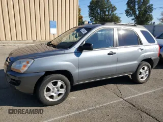 2006 Kia Sportage LX z VIN KNDJF724467197542, wystawiony jako Copart lot #75233464 z przebiegiem 204 570 mil mil oraz Czysty tytuł • Clean title. Historia ofert i sprzedaży dostępna na DreamBid. Obrazek 1.