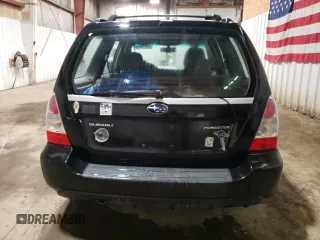 2007 Subaru Forester X with VIN JF1SG63677H717925, listed as a Copart auction lot 54975415 with 115,772 mi miles and Clean Title. Bid and sale history available at carsss.com. Image 6.