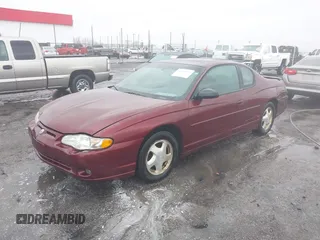 2001 Chevrolet Monte Carlo SS with VIN 2G1WX15K319253951, listed as a IAAI auction lot 41416935 with 283,164 mi miles. Bid and sale history available at carsss.com. Image 2.