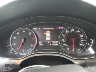 2013 Audi A6 Premium Plus with VIN WAUGGAFC4DN020341, listed as a Copart auction lot 62953025 with 170,124 mi miles and Salvage title. Bid and sale history available at DreamBid. Image 9.