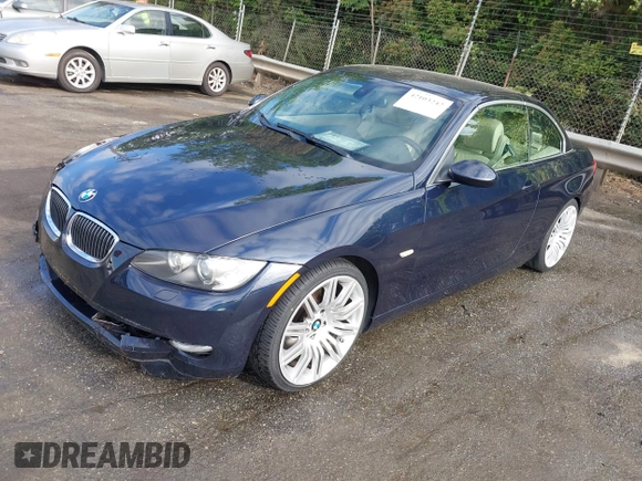 2008 BMW 3 Series 335i with VIN WBAWL73588PX53468, listed as a IAAI auction lot 42103242 with 169,715 mi miles and . Bid and sale history available at DreamBid. Image 17.