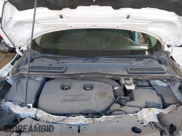 2013 Ford Escape Titanium with VIN 1FMCU9J96DUC60268, listed as a IAAI auction lot 42095407 with 105,307 mi miles and . Bid and sale history available at DreamBid. Image 10.