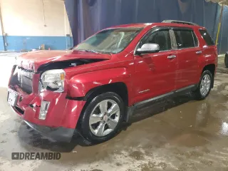 2015 GMC Terrain SLT with VIN 2GKALTEK6F6282849, listed as a Copart auction lot 46996305 with 83,216 mi miles and Salvage title. Bid and sale history available at DreamBid. Image 1.