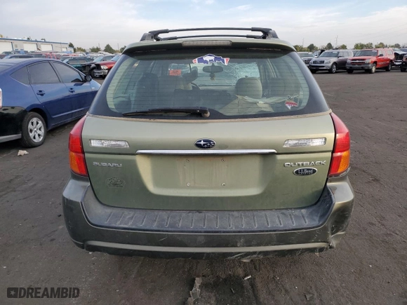 2005 Subaru Legacy Wagon (Natl) Outback R L.L. Bean Edition with VIN 4S4BP86C054379761, listed as a Copart auction lot 73500314 with 137,017 mi miles and Salvage Title. Bid and sale history available at carsss.com. Image 6.