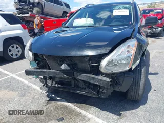 2012 Nissan Rogue S with VIN JN8AS5MT8CW294799, listed as a IAAI auction lot 41960016 with 52,868 mi miles and . Bid and sale history available at DreamBid. Image 6.