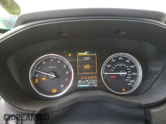2024 Subaru Forester Touring with VIN JF2SKAMC8RH432381, listed as a Copart auction lot 56957295 with 62,132 mi miles and Salvage title. Bid and sale history available at DreamBid. Image 9.