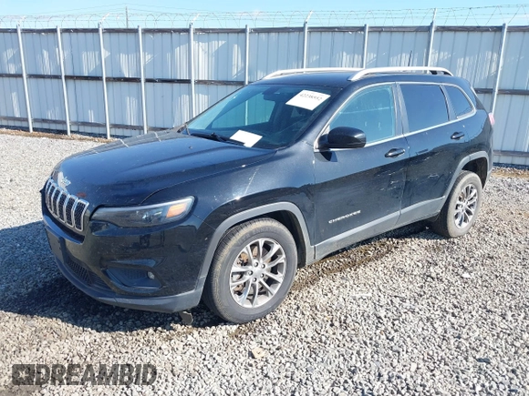 2019 Jeep Cherokee Latitude Plus with VIN 1C4PJMLBXKD229927, listed as a IAAI auction lot 42238552 with 90,984 mi miles and . Bid and sale history available at DreamBid. Image 17.