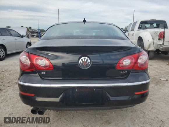 2012 Volkswagen CC Sport PZEV with VIN WVWNP7AN9CE530656, listed as a Copart auction lot 87110714 with 0 mi miles and Clean Title. Bid and sale history available at carsss.com. Image 6.