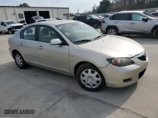 2008 Mazda Mazda3 Sport *Ltd Avail* with VIN JM1BK12F281795665, listed as a Copart auction lot 48958995 with 154,504 mi miles and Salvage Title. Bid and sale history available at carsss.com. Image 4.