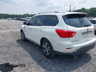 2018 Nissan Pathfinder SL with VIN 5N1DR2MN7JC634815, listed as a IAAI auction lot 42400584 with 97,886 mi miles and . Bid and sale history available at DreamBid. Image 3.