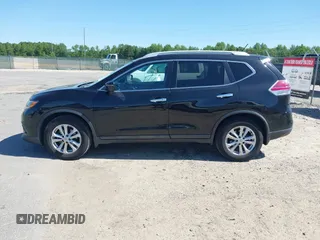 2016 Nissan Rogue SV with VIN 5N1AT2MT6GC829137, listed as a IAAI auction lot 42141620 with 143,279 mi miles. Bid and sale history available at carsss.com. Image 15.