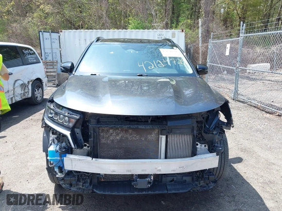 2021 Kia Sorento EX with VIN 5XYRHDLF7MG058307, listed as a IAAI auction lot 42124729 with 81,861 mi miles and . Bid and sale history available at DreamBid. Image 13.