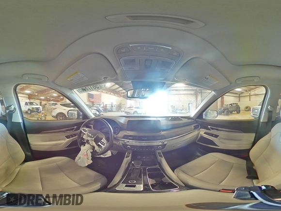 2022 Kia Telluride EX with VIN 5XYP34HC4NG239743, listed as a Copart auction lot 56178205 with Not provided miles and Salvage title. Bid and sale history available at DreamBid. Image 15.