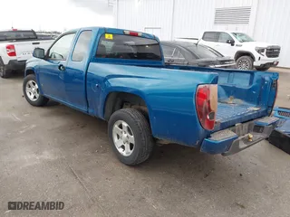 2009 Chevrolet Colorado Work Truck with VIN 1GCCS199098111127, listed as a IAAI auction lot 41483290 with 83,104 mi miles. Bid and sale history available at carsss.com. Image 3.