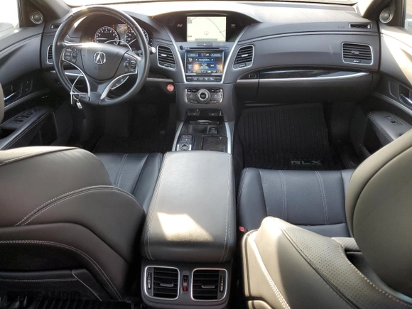 2018 Acura RLX w/Technology Pkg with VIN JH4KC1F5XJC000384, listed as a Copart auction lot 78079804 with 102,329 mi miles and Salvage Title. Bid and sale history available at carsss.com. Image 8.
