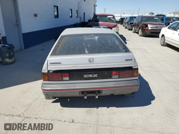 1987 Honda Civic z VIN JHMEC1327HS029350, wystawiony jako Copart lot #71452054 z przebiegiem 356 810 mil mil oraz Szkoda całkowita • Salvage title. Historia ofert i sprzedaży dostępna na DreamBid. Obrazek 6.