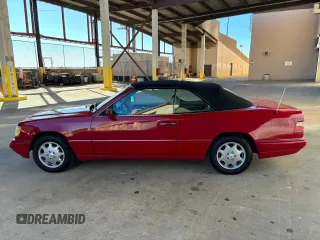 1995 Mercedes-Benz E Class with VIN WDBEA66E9SC279361, listed as a Copart auction lot 88114675 with 114,438 mi miles and Clean Title. Bid and sale history available at carsss.com. Image 11.