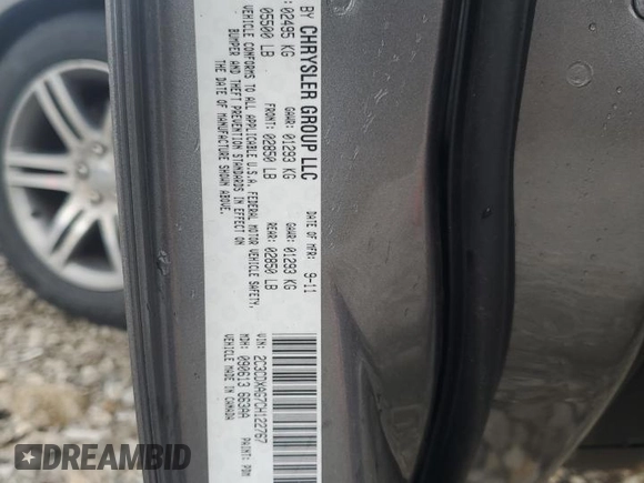2012 Dodge Charger Police z VIN 2C3CDXAG7CH122767, wystawiony jako Copart lot #55116355 z przebiegiem 172 312 mil mil oraz Szkoda całkowita • Salvage title. Historia ofert i sprzedaży dostępna na DreamBid. Obrazek 12.