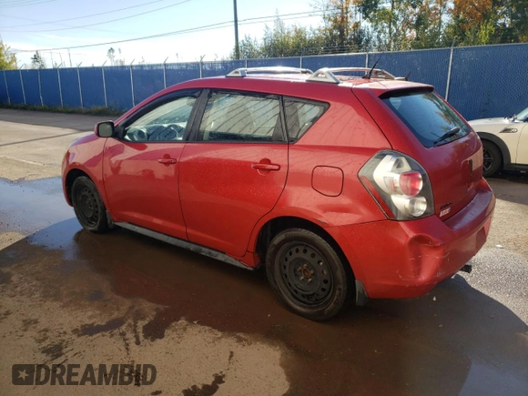 2010 Pontiac Vibe w/1SA with VIN 5Y2SP6E84AZ405619, listed as a Copart auction lot 76443024 with 189,324 mi miles and Clean Title. Bid and sale history available at carsss.com. Image 2.