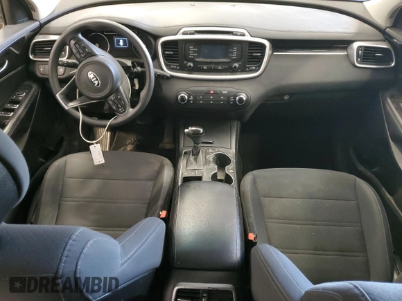 2016 Kia Sorento LX with VIN 5XYPGDA39GG108275, listed as a Copart auction lot 53602785 with Not Provided miles and Clean Title. Bid and sale history available at DreamBid. Image 8.