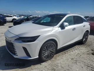 2024 Lexus RX with VIN 2T2BAMBA6RC033988, listed as a Copart auction lot 74774564 with Not Provided miles and Non Repairable. Bid and sale history available at carsss.com. Image 1.