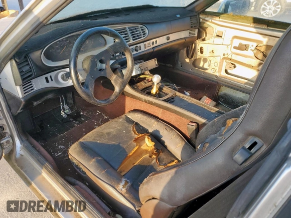 1986 Porsche 944 with VIN WP0AA0959GN151528, listed as a Copart auction lot 53332365 with 142,459 mi miles and Clean Title. Bid and sale history available at carsss.com. Image 8.