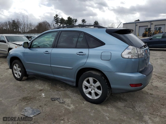 2005 Lexus RX 330 with VIN 2T2HA31U15C080808, listed as a Copart auction lot 47786895 with 0 mi miles and Clean Title. Bid and sale history available at carsss.com. Image 2.